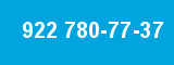 922 780-77-37
